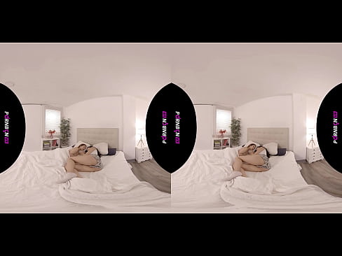 ❤️ PORNBCN VR اثنين من المثليات الشابات يستيقظون في حالة شبق في الواقع الافتراضي 4K 180 ثلاثي الأبعاد جنيف بيلوتشي كاترينا مورينو يمارس الجنس مع الفيديو